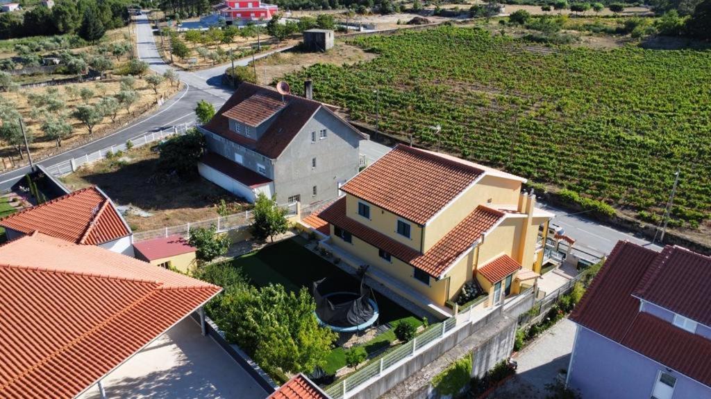 Villa Casa De Ferias Santos Aguiar da Beira Esterno foto
