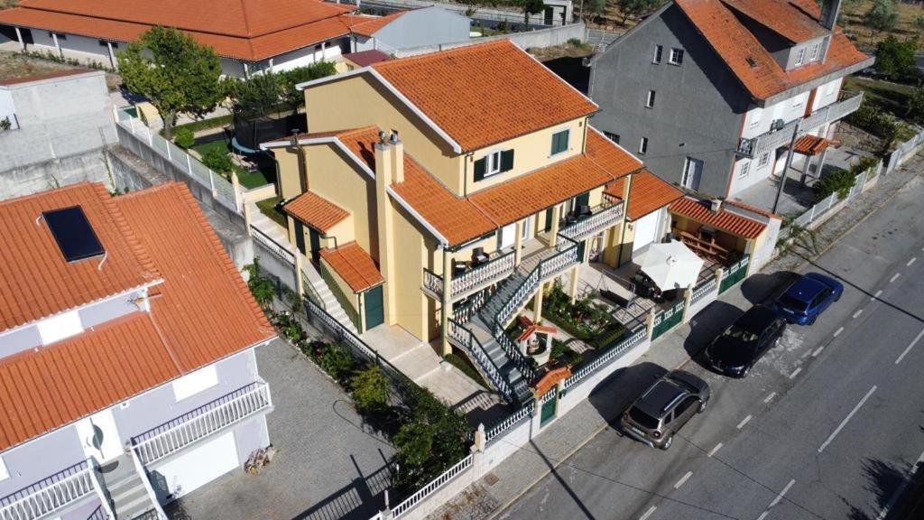Villa Casa De Ferias Santos Aguiar da Beira Esterno foto